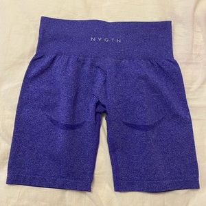 nvgtn bike shorts - electric blue